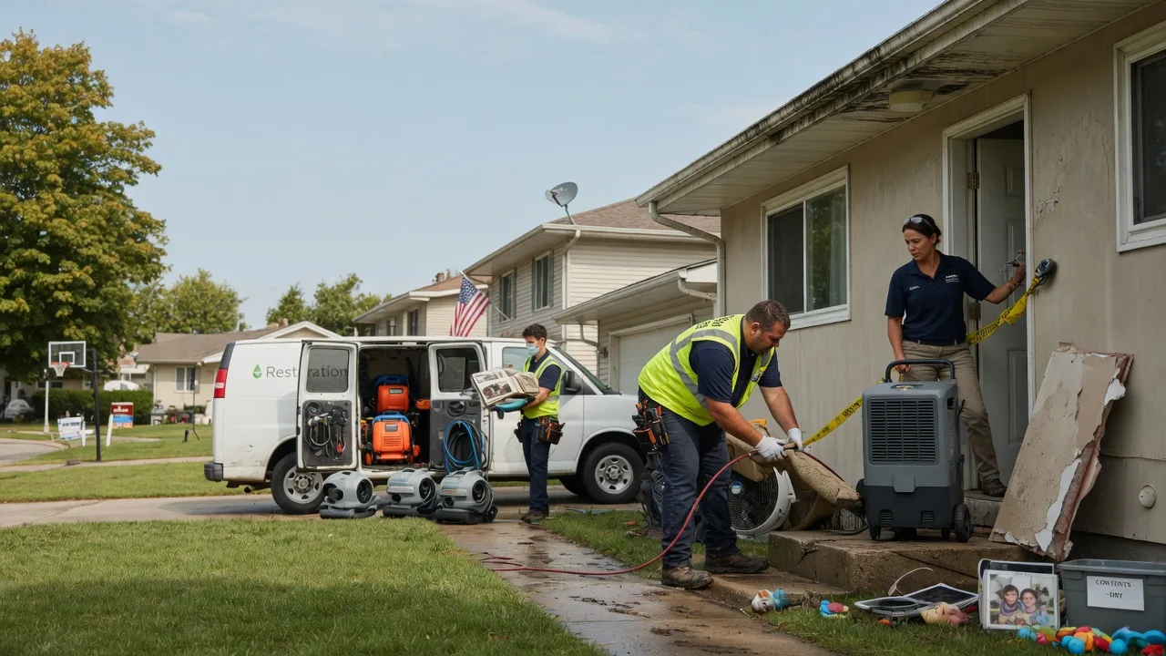 Water Damage Restoration in Centerville, IA near me